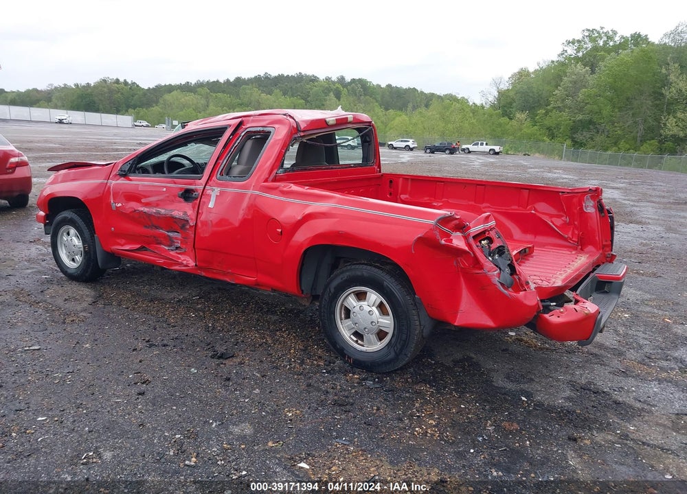 2006 CHEVROLET COLORADO LS VIN: 1GCCS198668114973