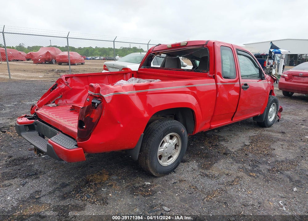 2006 CHEVROLET COLORADO LS VIN: 1GCCS198668114973