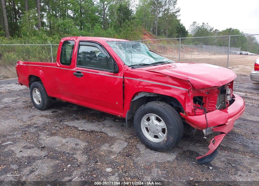 2006 CHEVROLET COLORADO LS VIN: 1GCCS198668114973