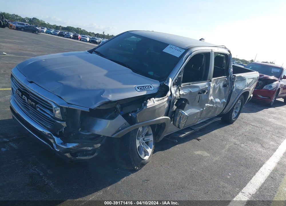2019 RAM 1500 LAIE  4X2 5'7 BOX VIN: 1C6RREJT8KN770317