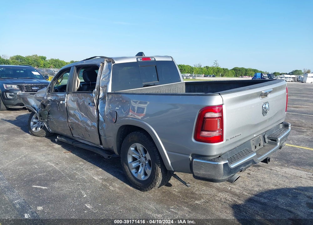 2019 RAM 1500 LAIE  4X2 5'7 BOX VIN: 1C6RREJT8KN770317