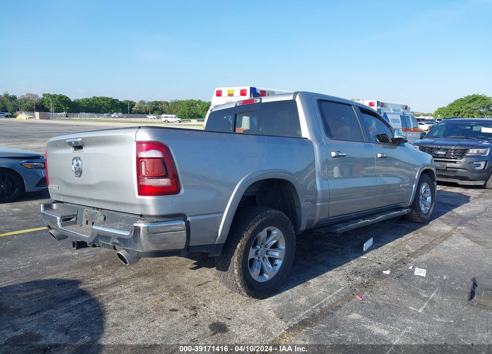 2019 RAM 1500 LAIE  4X2 5'7 BOX VIN: 1C6RREJT8KN770317