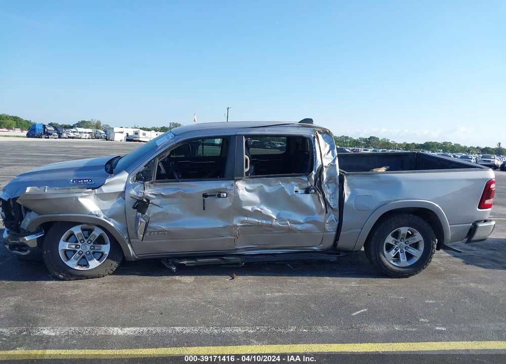 2019 RAM 1500 LAIE  4X2 5'7 BOX VIN: 1C6RREJT8KN770317