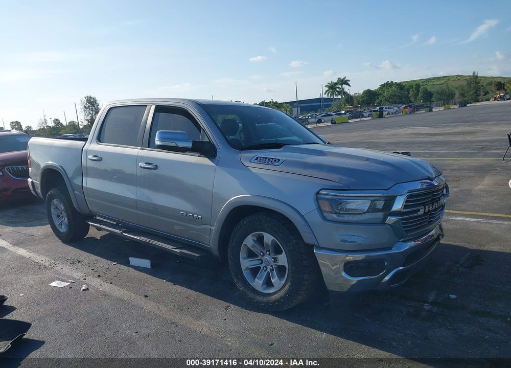 2019 RAM 1500 LAIE  4X2 5'7 BOX VIN: 1C6RREJT8KN770317