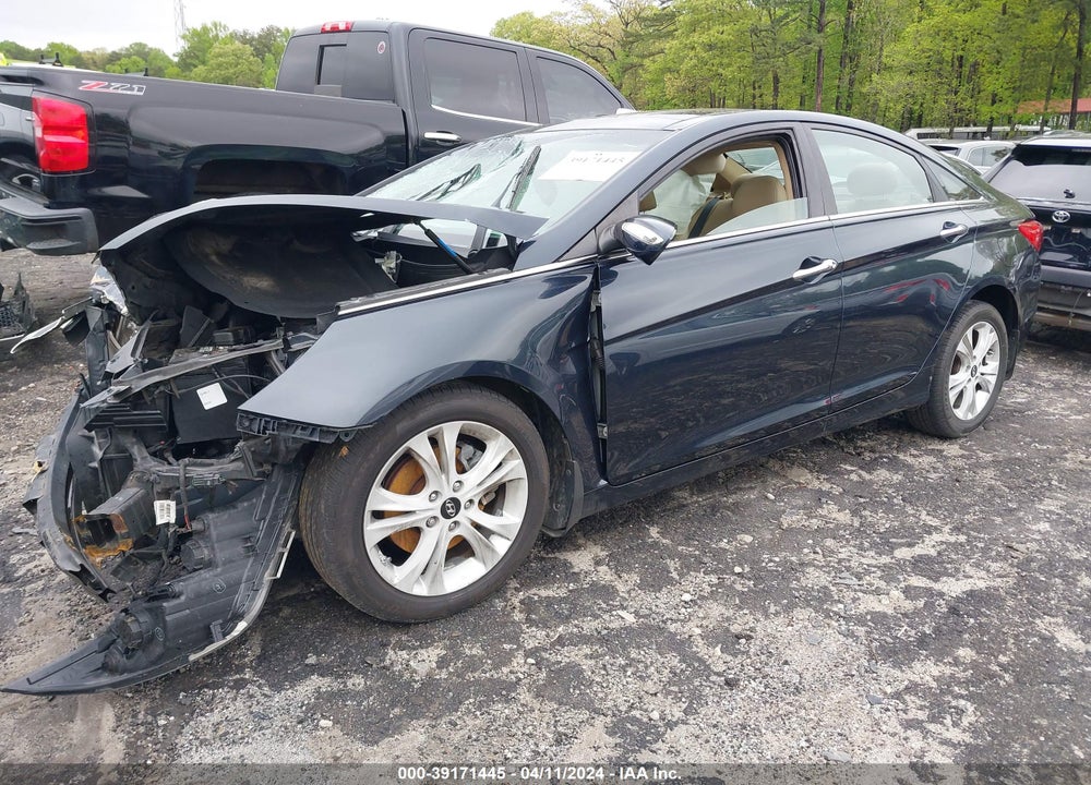 2012 HYUNDAI SONATA LIMITED VIN: 5NPEC4ACXCH439453
