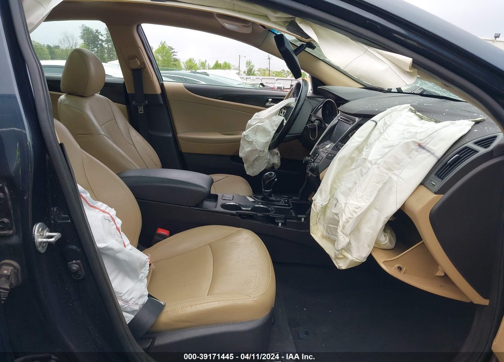 2012 HYUNDAI SONATA LIMITED VIN: 5NPEC4ACXCH439453