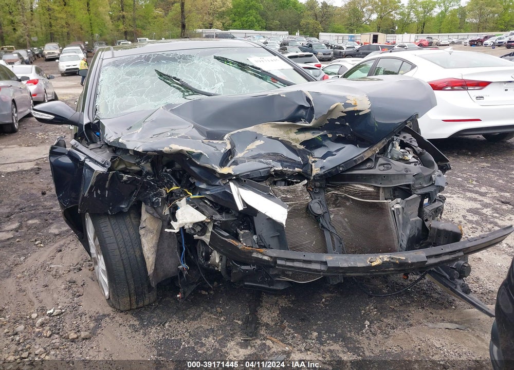 2012 HYUNDAI SONATA LIMITED VIN: 5NPEC4ACXCH439453