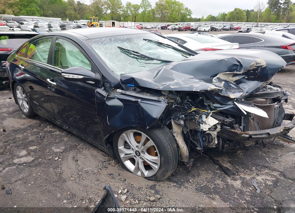 2012 HYUNDAI SONATA LIMITED VIN: 5NPEC4ACXCH439453