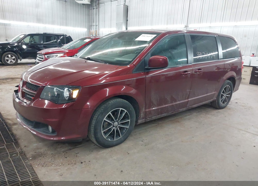2018 DODGE GRAND CARAVAN GT VIN: 2C4RDGEG0JR337530