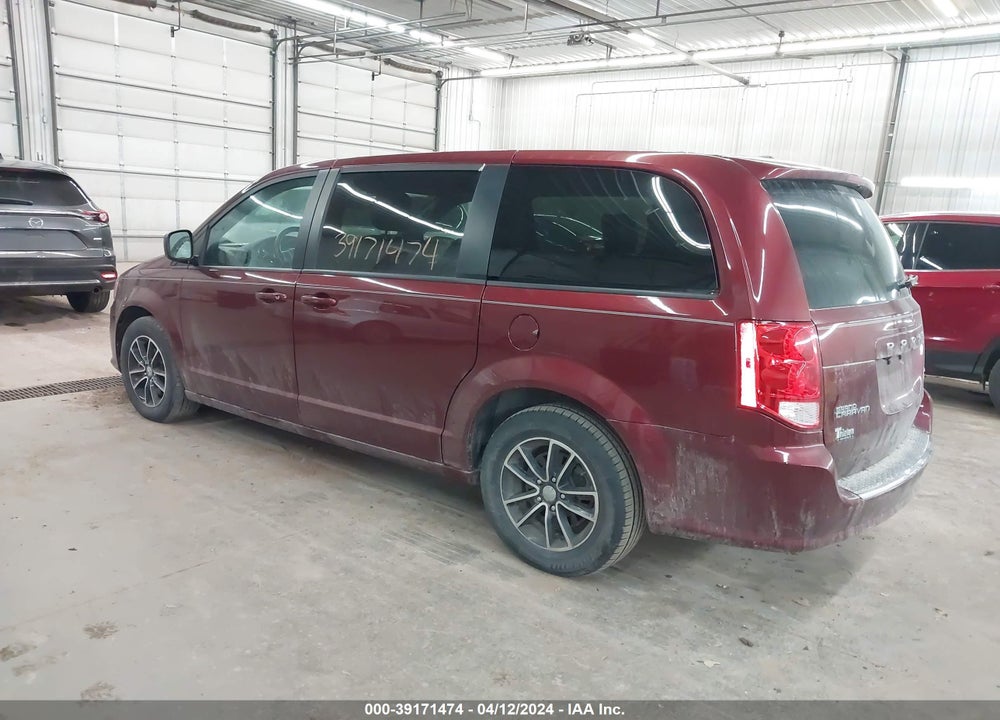 2018 DODGE GRAND CARAVAN GT VIN: 2C4RDGEG0JR337530
