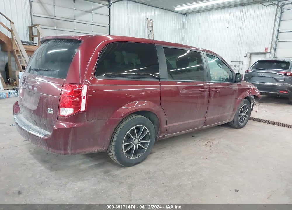 2018 DODGE GRAND CARAVAN GT VIN: 2C4RDGEG0JR337530