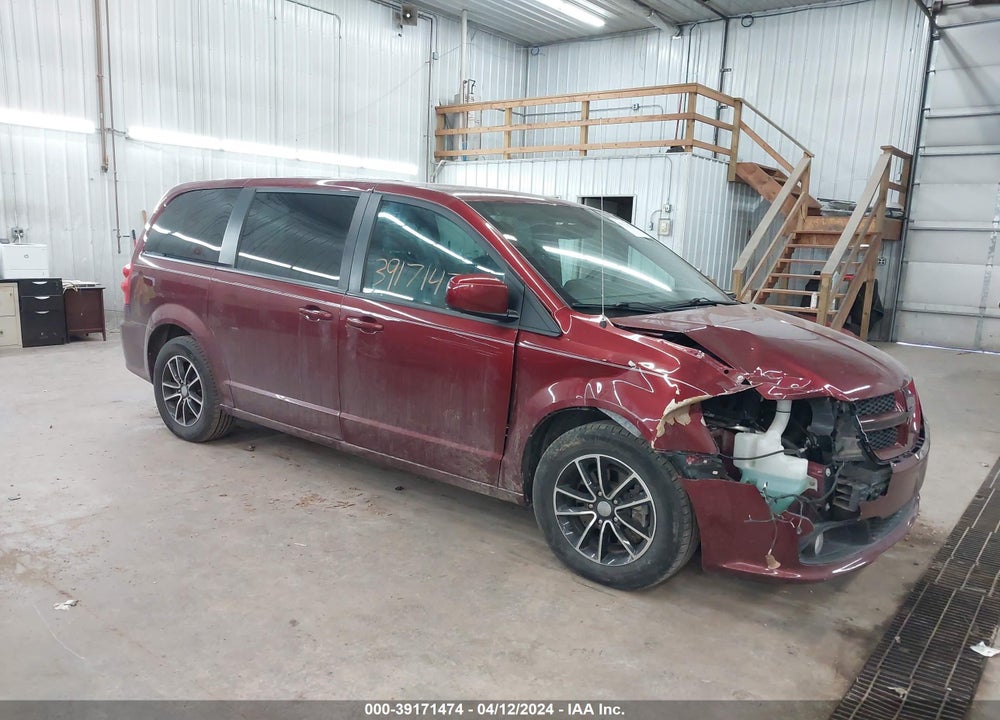 2018 DODGE GRAND CARAVAN GT VIN: 2C4RDGEG0JR337530
