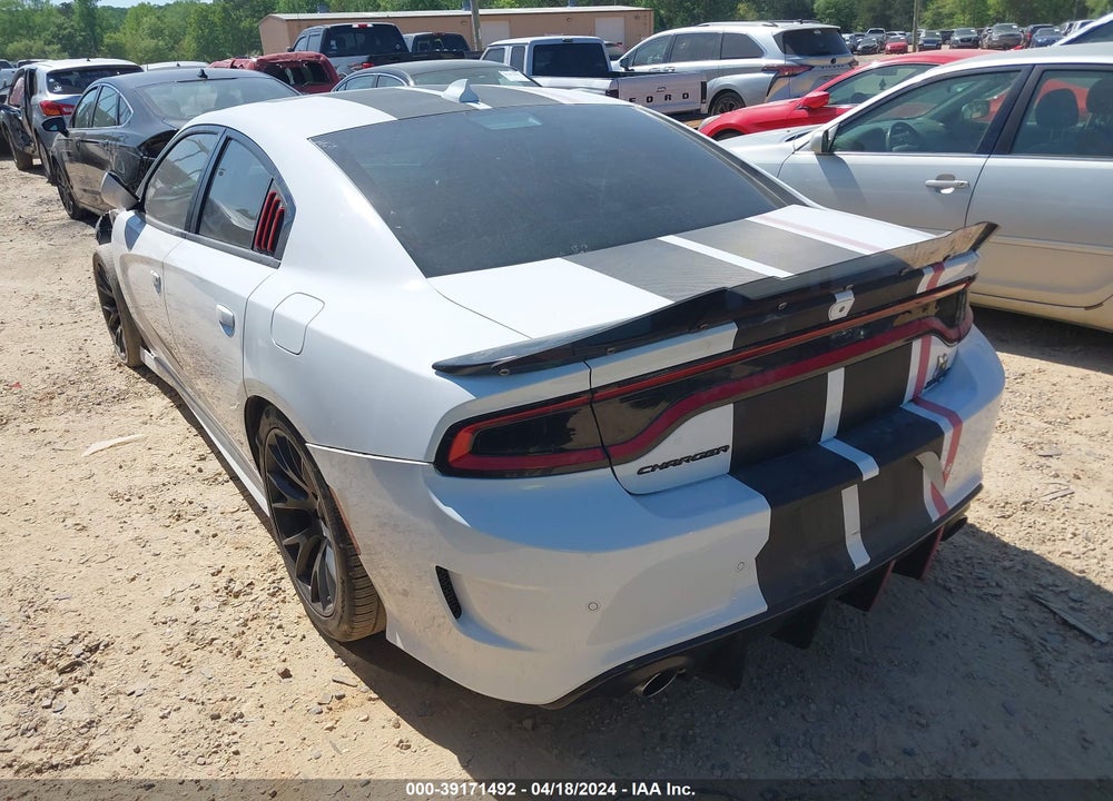 2019 DODGE CHARGER SCAT PACK RWD VIN: 2C3CDXGJ5KH589087