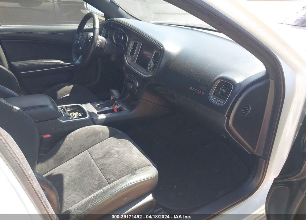 2019 DODGE CHARGER SCAT PACK RWD VIN: 2C3CDXGJ5KH589087