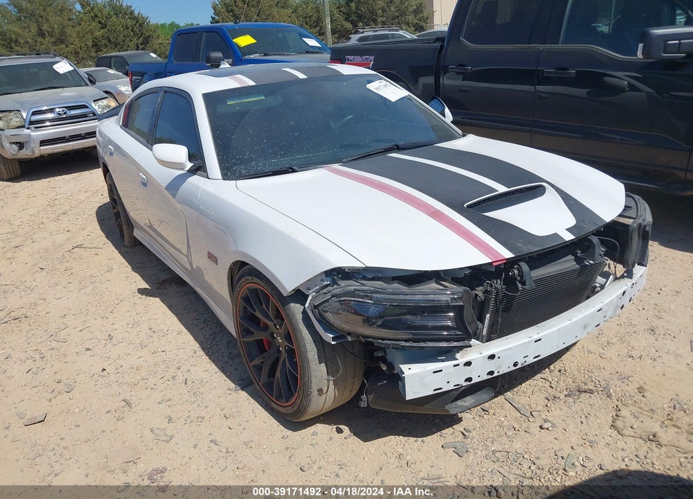 2019 DODGE CHARGER SCAT PACK RWD VIN: 2C3CDXGJ5KH589087