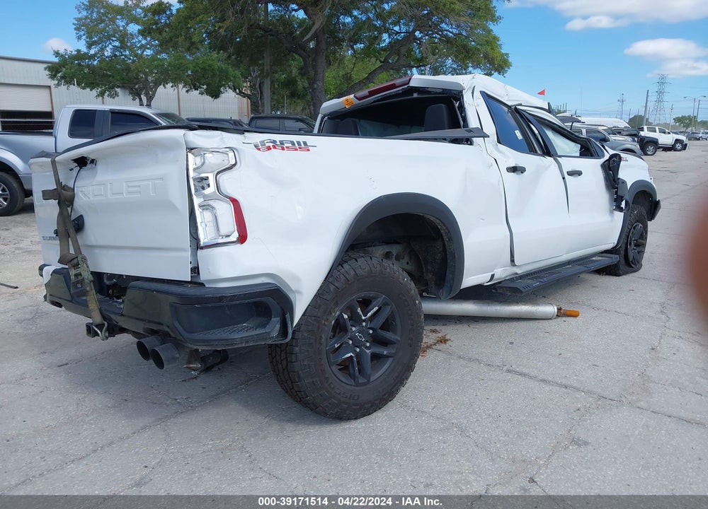 2020 CHEVROLET SILVERADO 1500 4WD  SHORT BED CUSTOM TRAIL BOSS/4WD  STANDARD BED CUSTOM TRAIL BOSS VIN: 1GCPYCEF1LZ300670