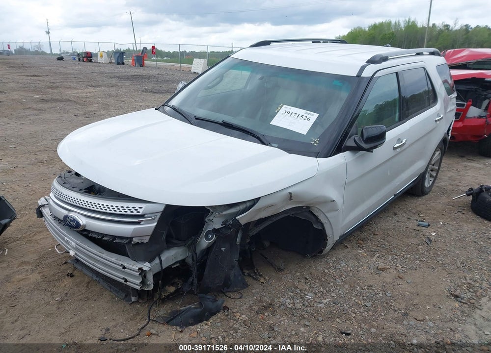 2015 FORD EXPLORER XLT VIN: 1FM5K7D89FGB06533