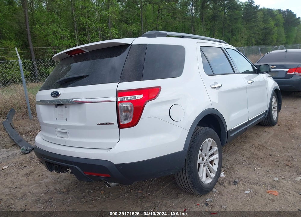 2015 FORD EXPLORER XLT VIN: 1FM5K7D89FGB06533