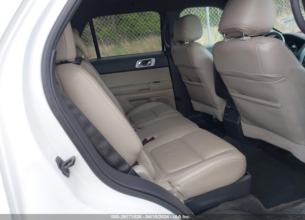 2015 FORD EXPLORER XLT VIN: 1FM5K7D89FGB06533