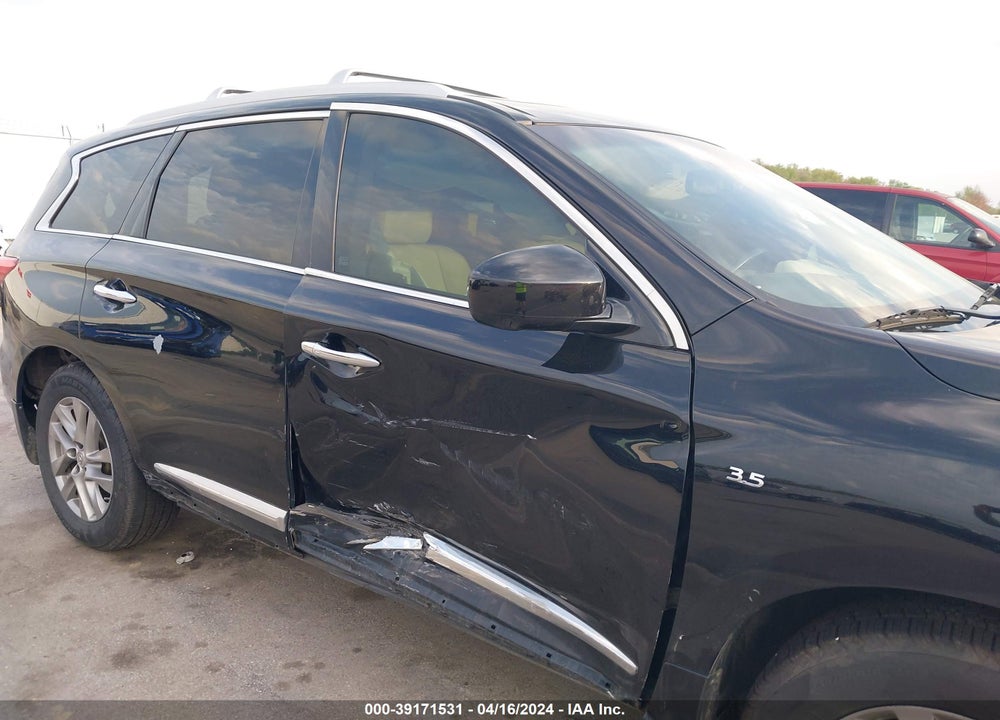 2015 INFINITI QX60 VIN: 5N1AL0MM1FC500289