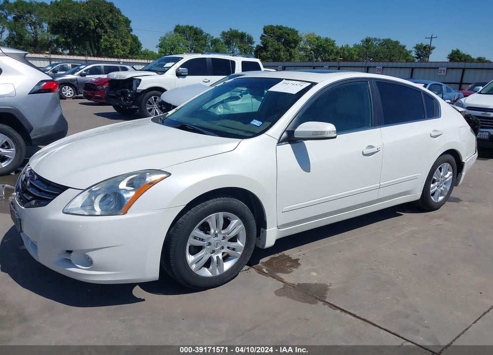 2010 NISSAN ALTIMA 2.5 S VIN: 1N4AL2AP1AN506420