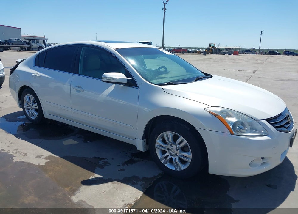 2010 NISSAN ALTIMA 2.5 S VIN: 1N4AL2AP1AN506420