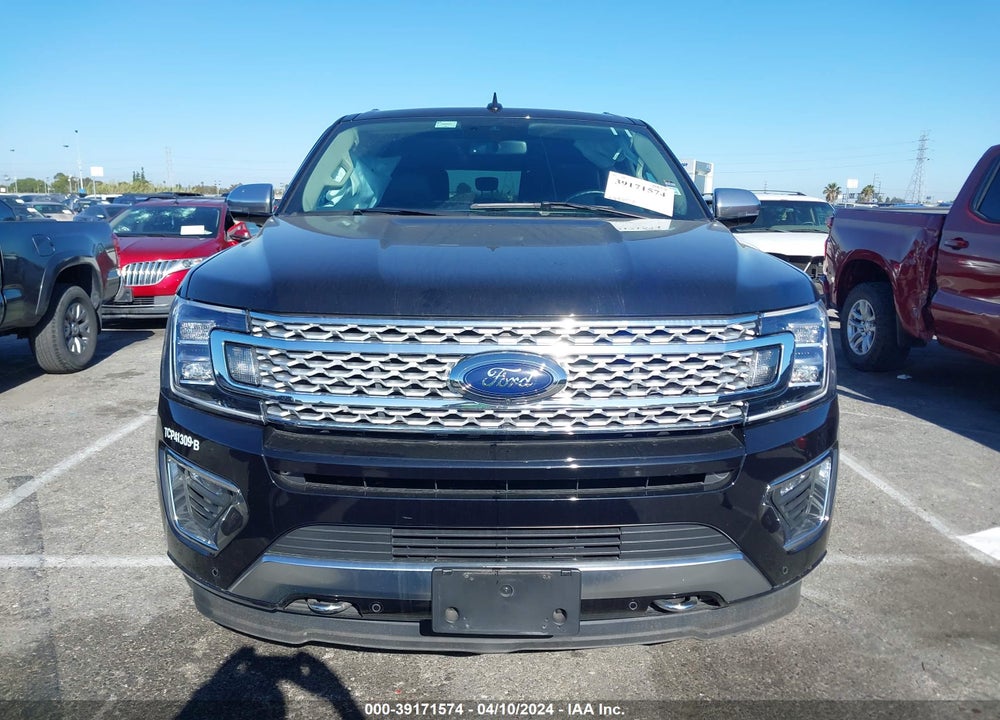 2021 FORD EXPEDITION PLATINUM MAX VIN: 1FMJK1MT5MEA65083