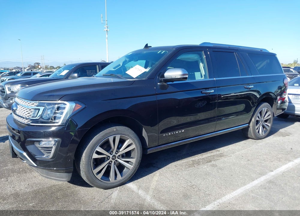 2021 FORD EXPEDITION PLATINUM MAX VIN: 1FMJK1MT5MEA65083