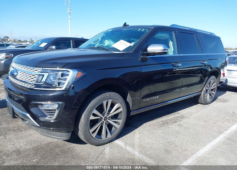2021 FORD EXPEDITION PLATINUM MAX VIN: 1FMJK1MT5MEA65083