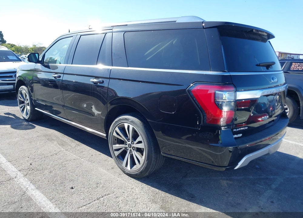 2021 FORD EXPEDITION PLATINUM MAX VIN: 1FMJK1MT5MEA65083