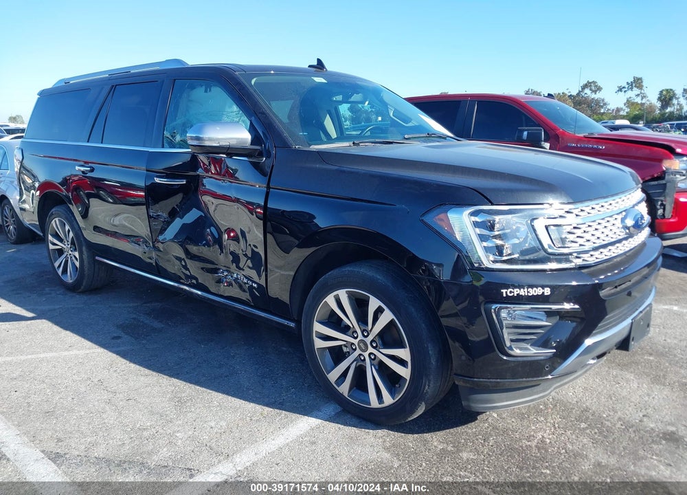 2021 FORD EXPEDITION PLATINUM MAX VIN: 1FMJK1MT5MEA65083