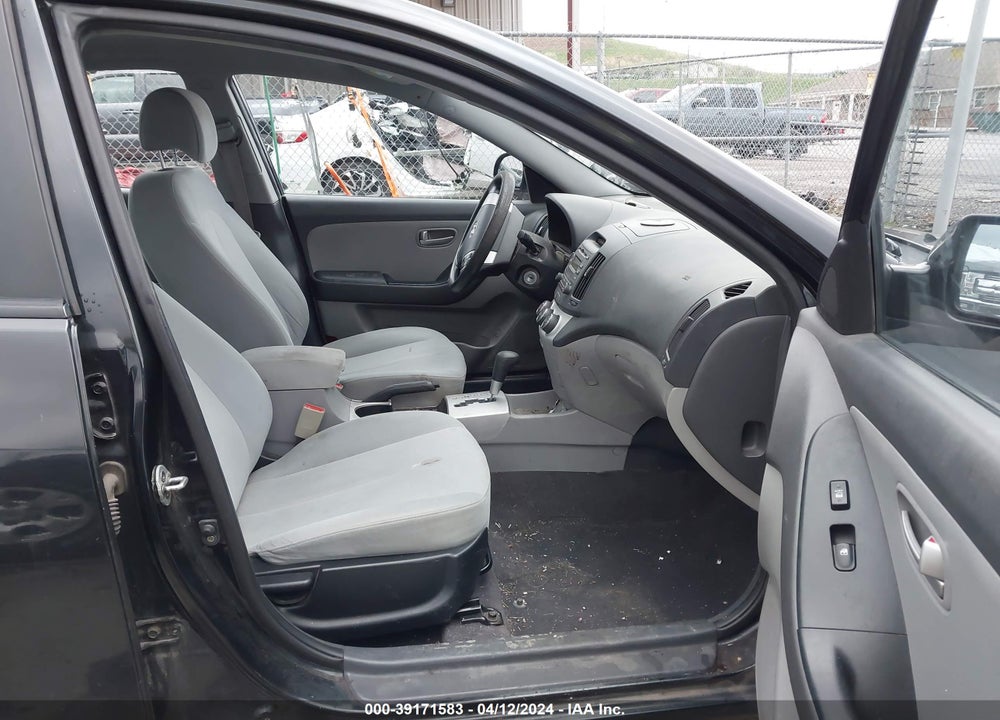 2008 HYUNDAI ELANTRA VIN: KMHDU46D88U551137