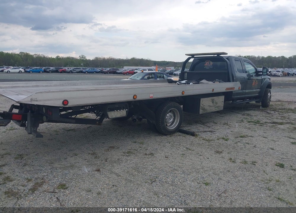 2017 FORD F-550 CHASSIS XLT VIN: 1FD0X5GT1HEC87268