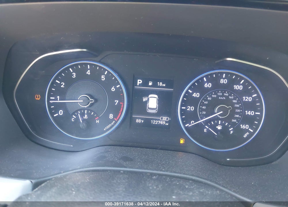 2020 HYUNDAI PALISADE SE VIN: KM8R14HE4LU111820