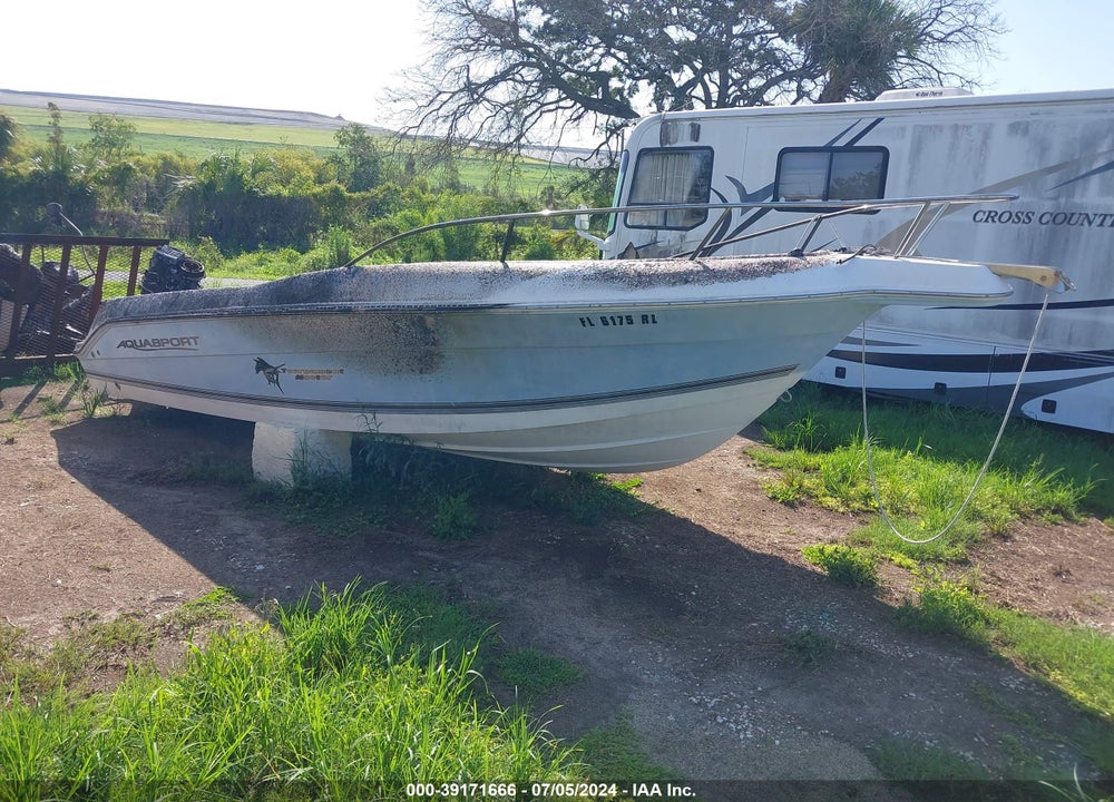 2004 AQUASPORT OSPREY VIN: AQABVA38H304