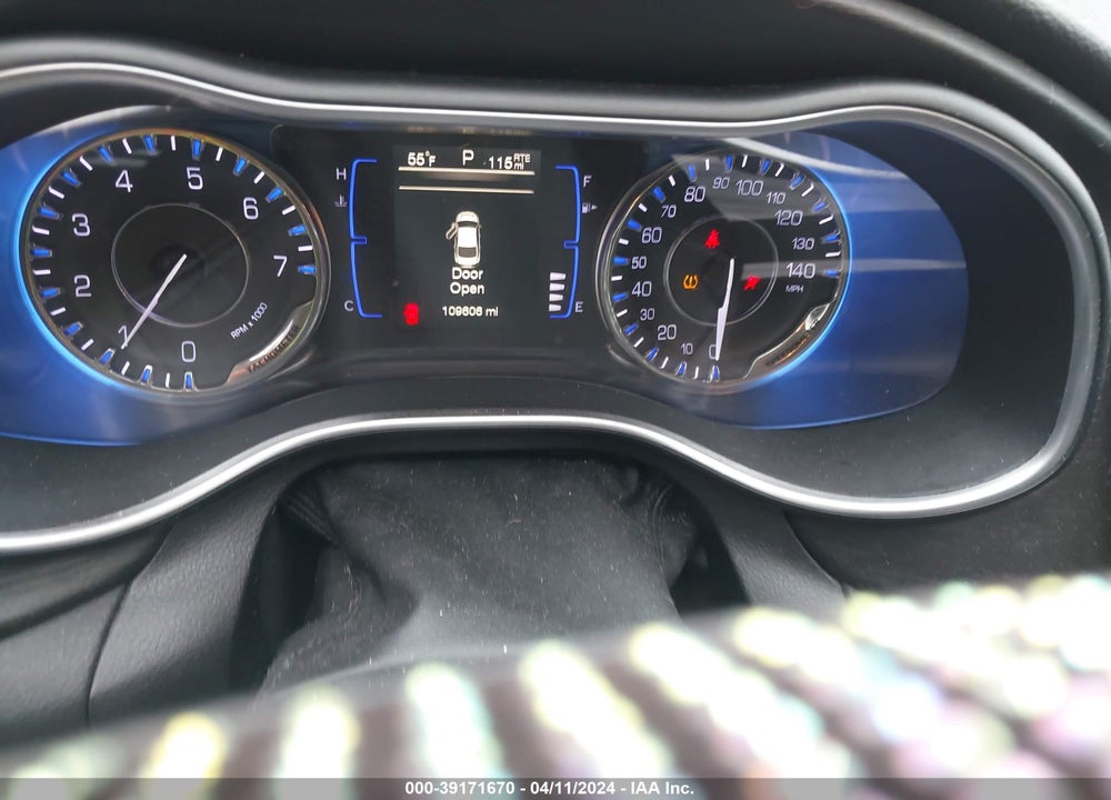 2016 CHRYSLER 200 LIMITED VIN: 1C3CCCAB2GN170349