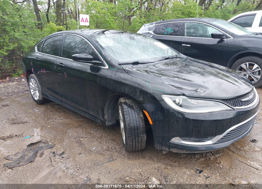 2016 CHRYSLER 200 LIMITED VIN: 1C3CCCAB2GN170349