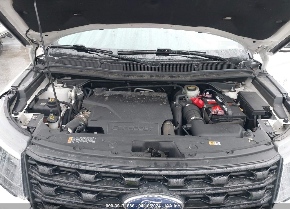 2017 FORD EXPLORER SPORT VIN: 1FM5K8GT9HGC12781