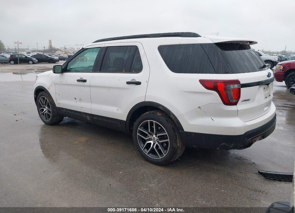 2017 FORD EXPLORER SPORT VIN: 1FM5K8GT9HGC12781