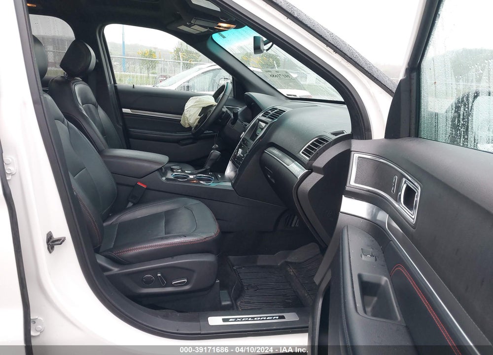2017 FORD EXPLORER SPORT VIN: 1FM5K8GT9HGC12781