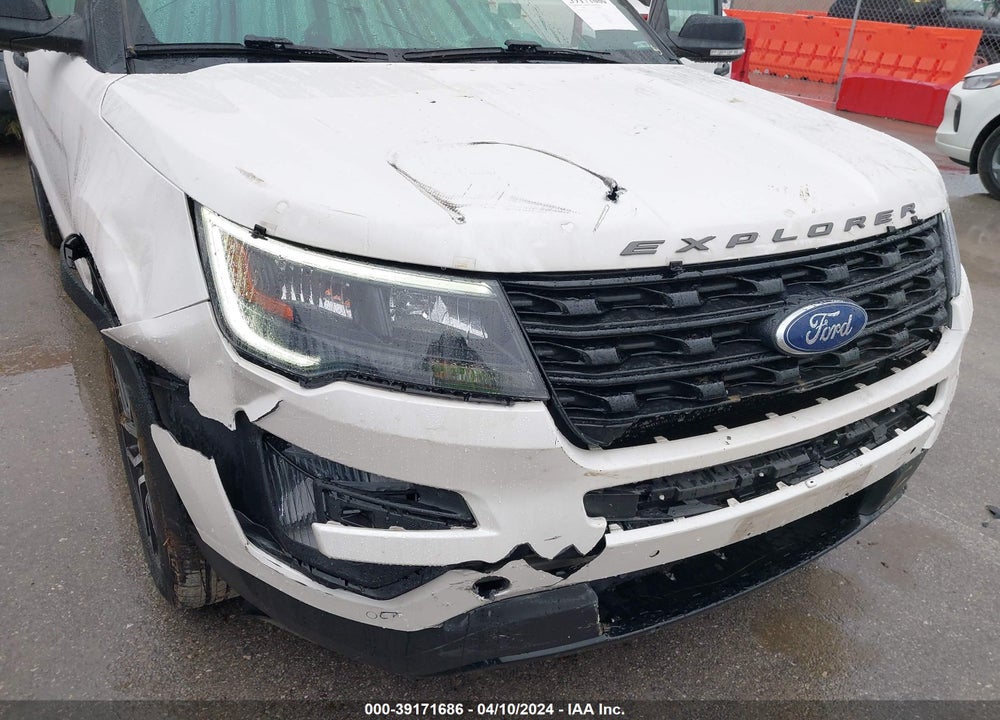 2017 FORD EXPLORER SPORT VIN: 1FM5K8GT9HGC12781