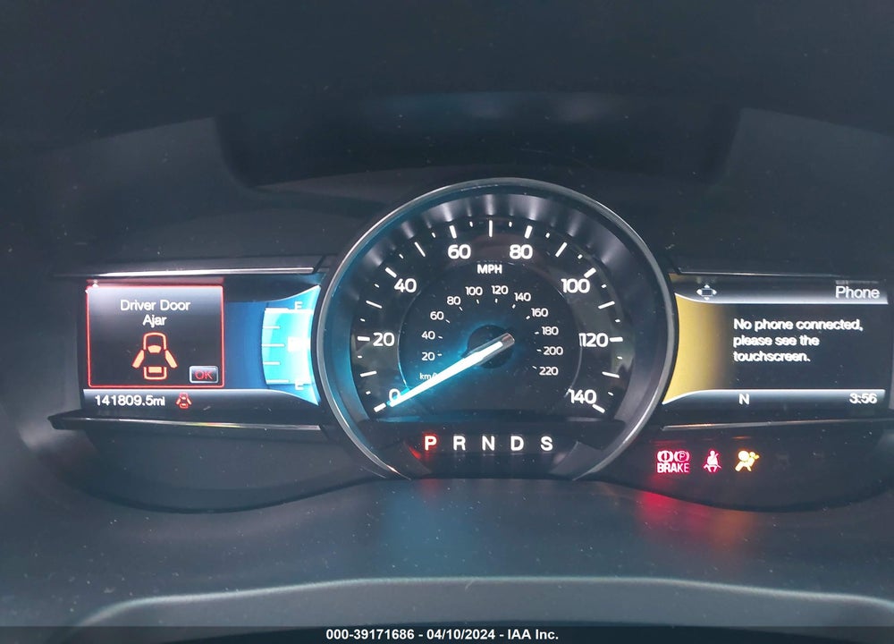 2017 FORD EXPLORER SPORT VIN: 1FM5K8GT9HGC12781