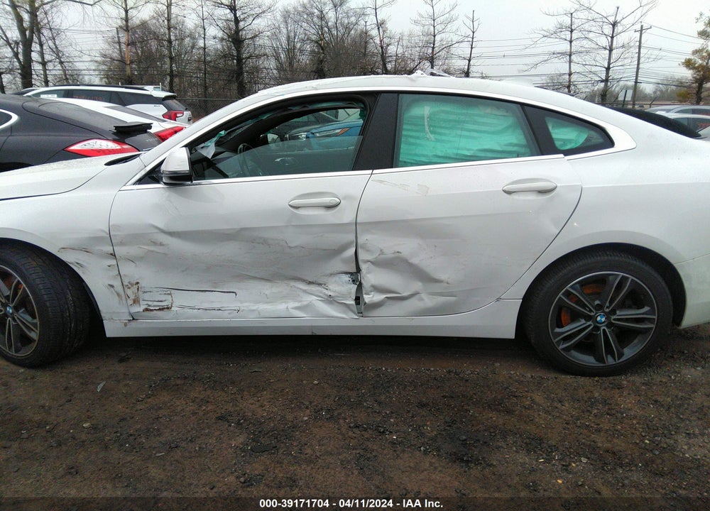 2021 BMW 228I GRAN COUPE XDRIVE VIN: WBA73AK0XM7H64329