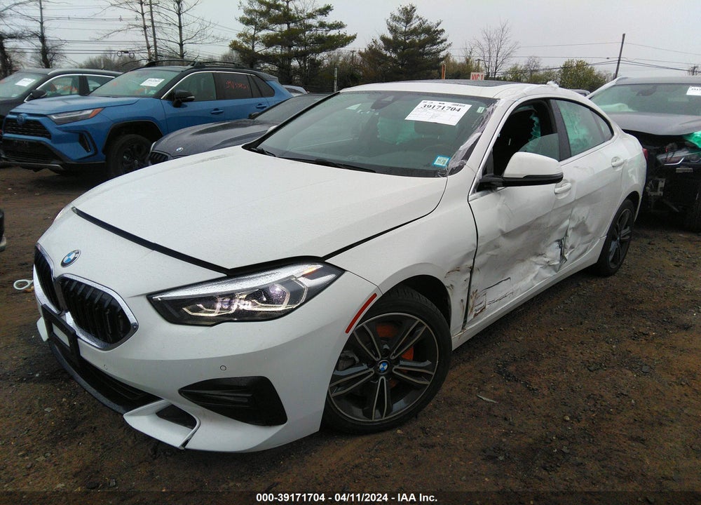 2021 BMW 228I GRAN COUPE XDRIVE VIN: WBA73AK0XM7H64329