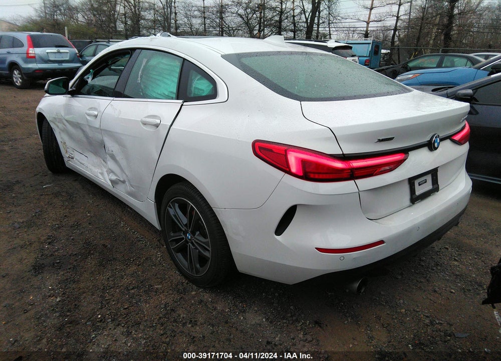 2021 BMW 228I GRAN COUPE XDRIVE VIN: WBA73AK0XM7H64329