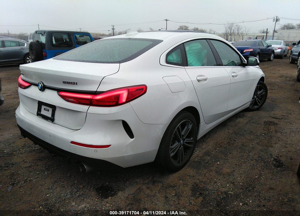 2021 BMW 228I GRAN COUPE XDRIVE VIN: WBA73AK0XM7H64329