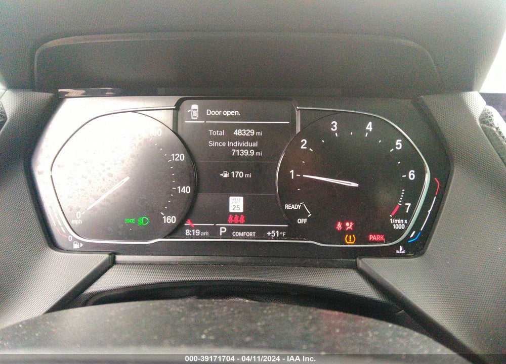 2021 BMW 228I GRAN COUPE XDRIVE VIN: WBA73AK0XM7H64329