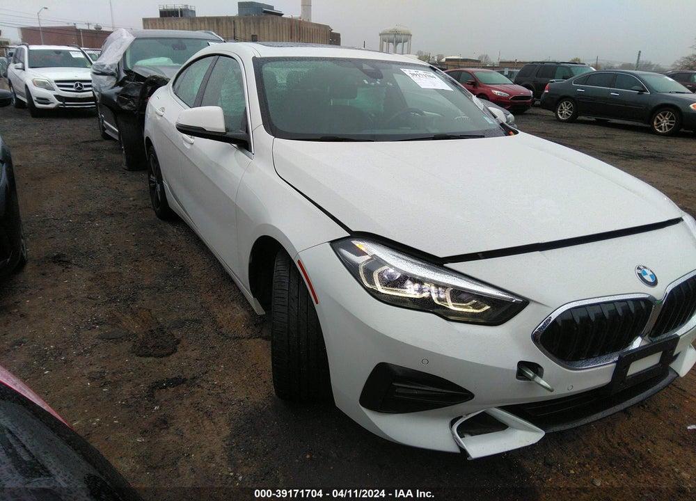 2021 BMW 228I GRAN COUPE XDRIVE VIN: WBA73AK0XM7H64329