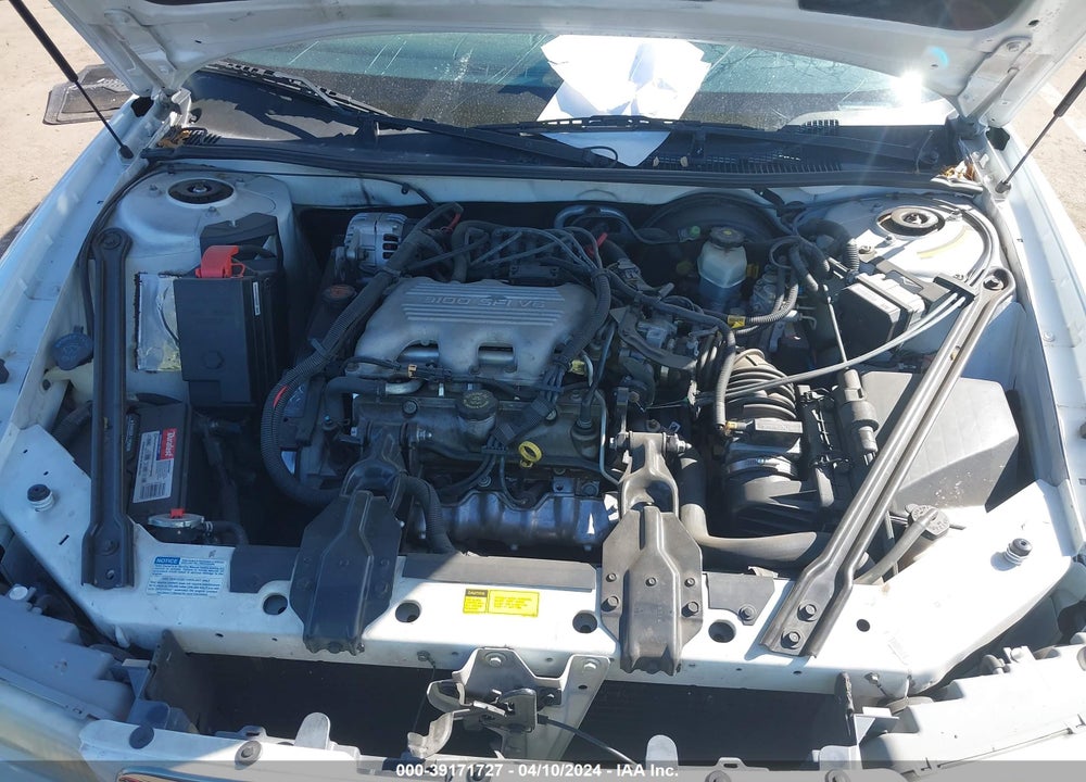 1998 BUICK CENTURY LIMITED VIN: 2G4WY52M7W1535254