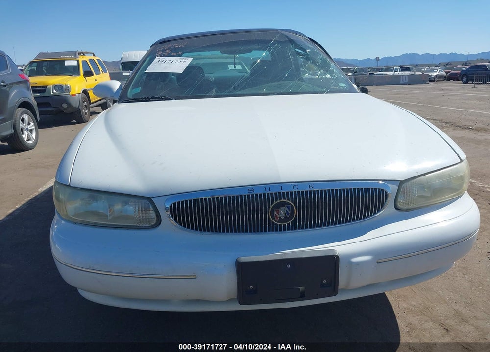 1998 BUICK CENTURY LIMITED VIN: 2G4WY52M7W1535254